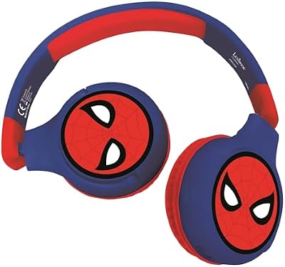 , Spider-Man, Auriculares Bluetooth, HPBT010SP