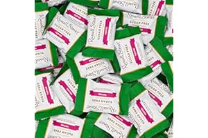 CANDYLISH Sugar Free Chocolate Toffee Squares – 1 lb Bulk Candy Bag – Crunchy Buttery Toffee Covered in Milk Chocolate – Individually Wrapped – Approx. 30 Pieces