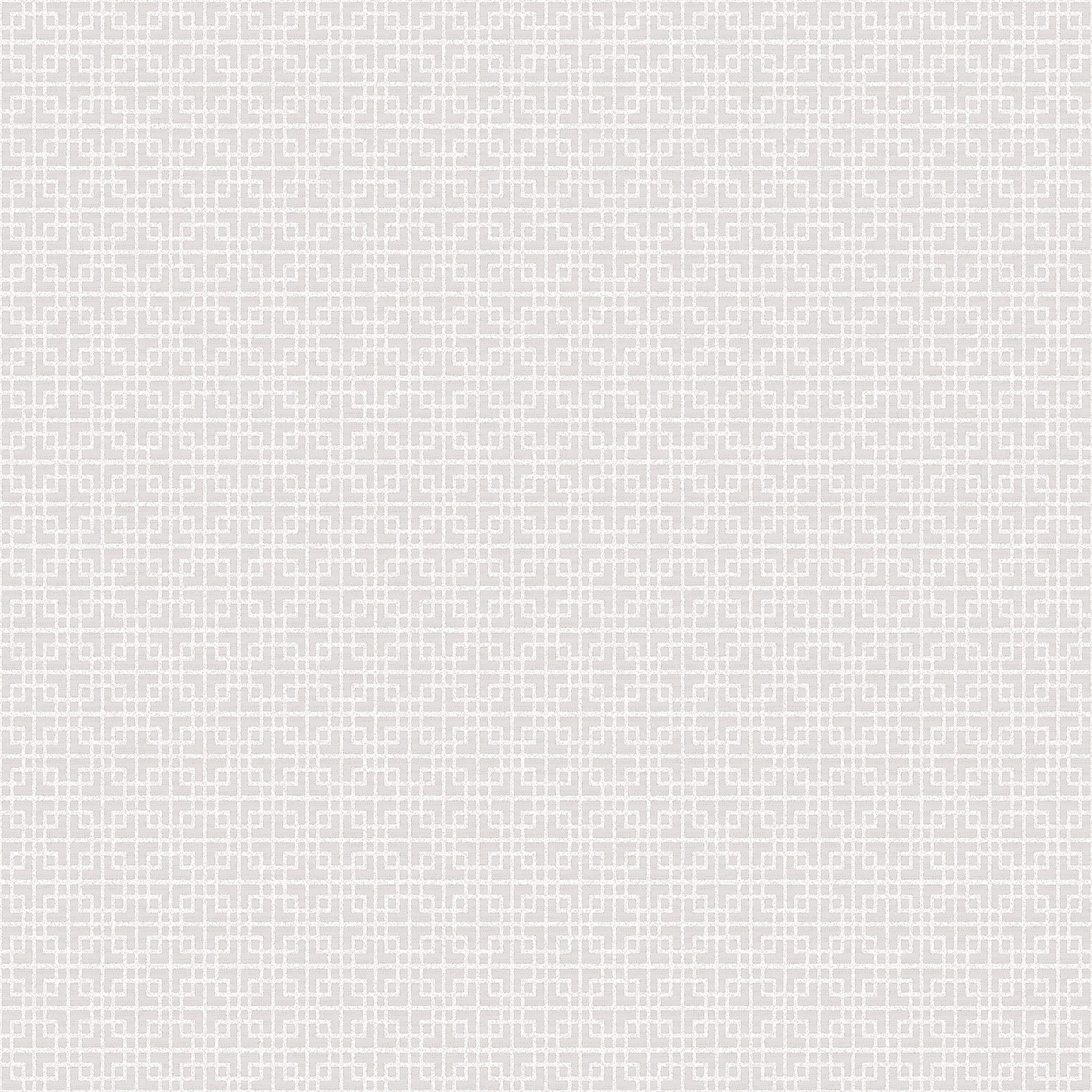 Galerie G56601 TexStyle Collection, Greek Key Design Wallpaper, Greige, 10m x 53cm