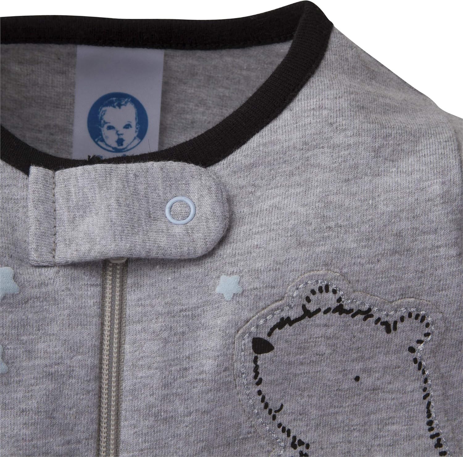 Gerber Baby Boys 2-Pack Sleep 'N Play, Hello Bear 3-6 Months: Clothing