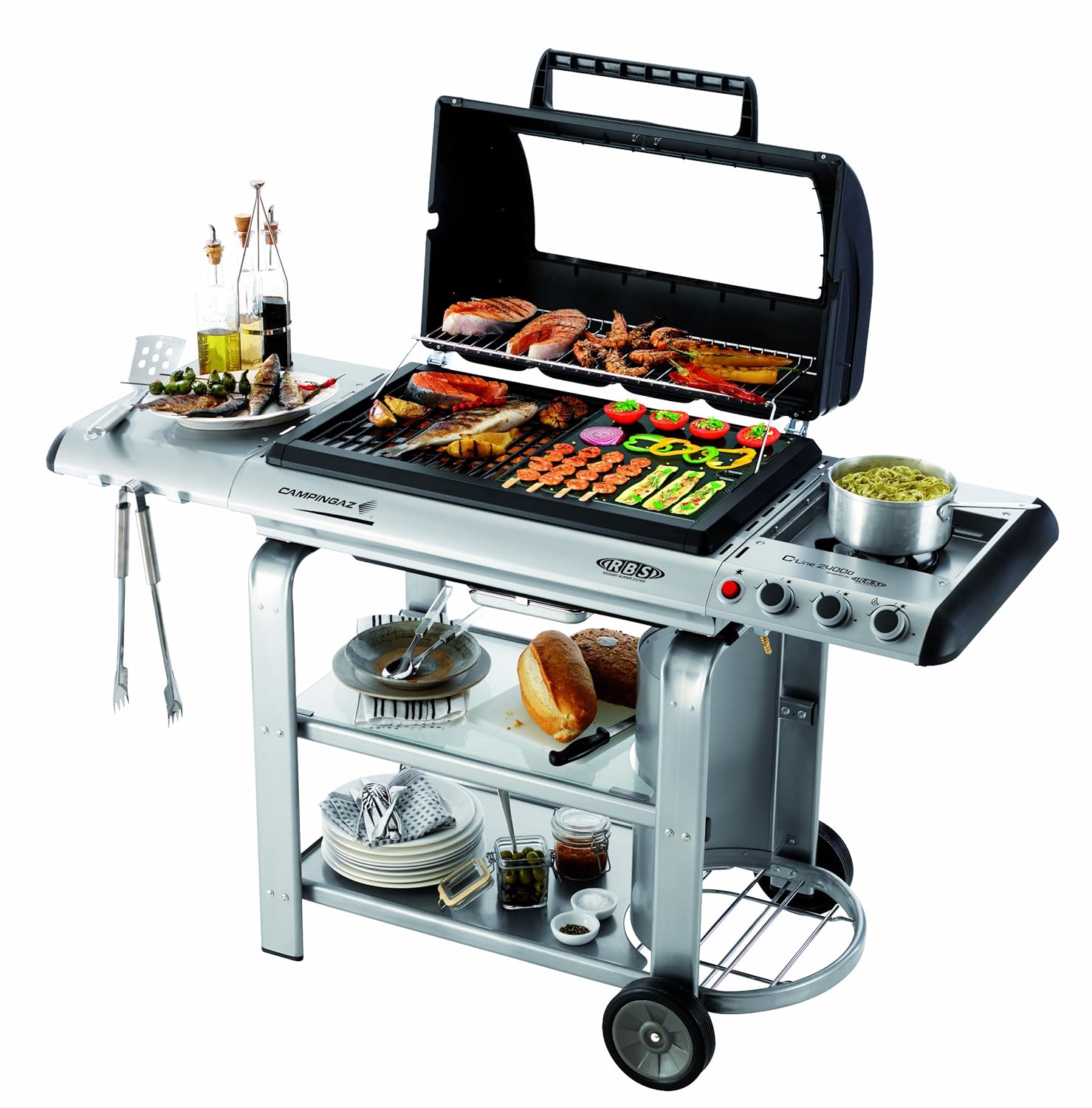 barbecue c-line 1900 deluxe