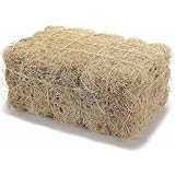 6 Mini Balle Di Fieno Decorative Per Il Ringraziamento E Il Presepe - Fatte A Mano Con Paglia E Ferro, Ideali Per Scene Rustiche E Di Raccolto