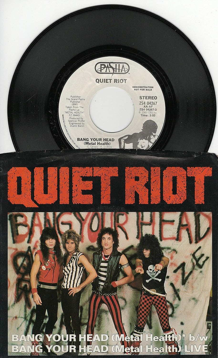 Quiet Riot Bang Your Head Live