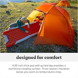 Big Agnes Rapide SL - Insulated Sleeping
