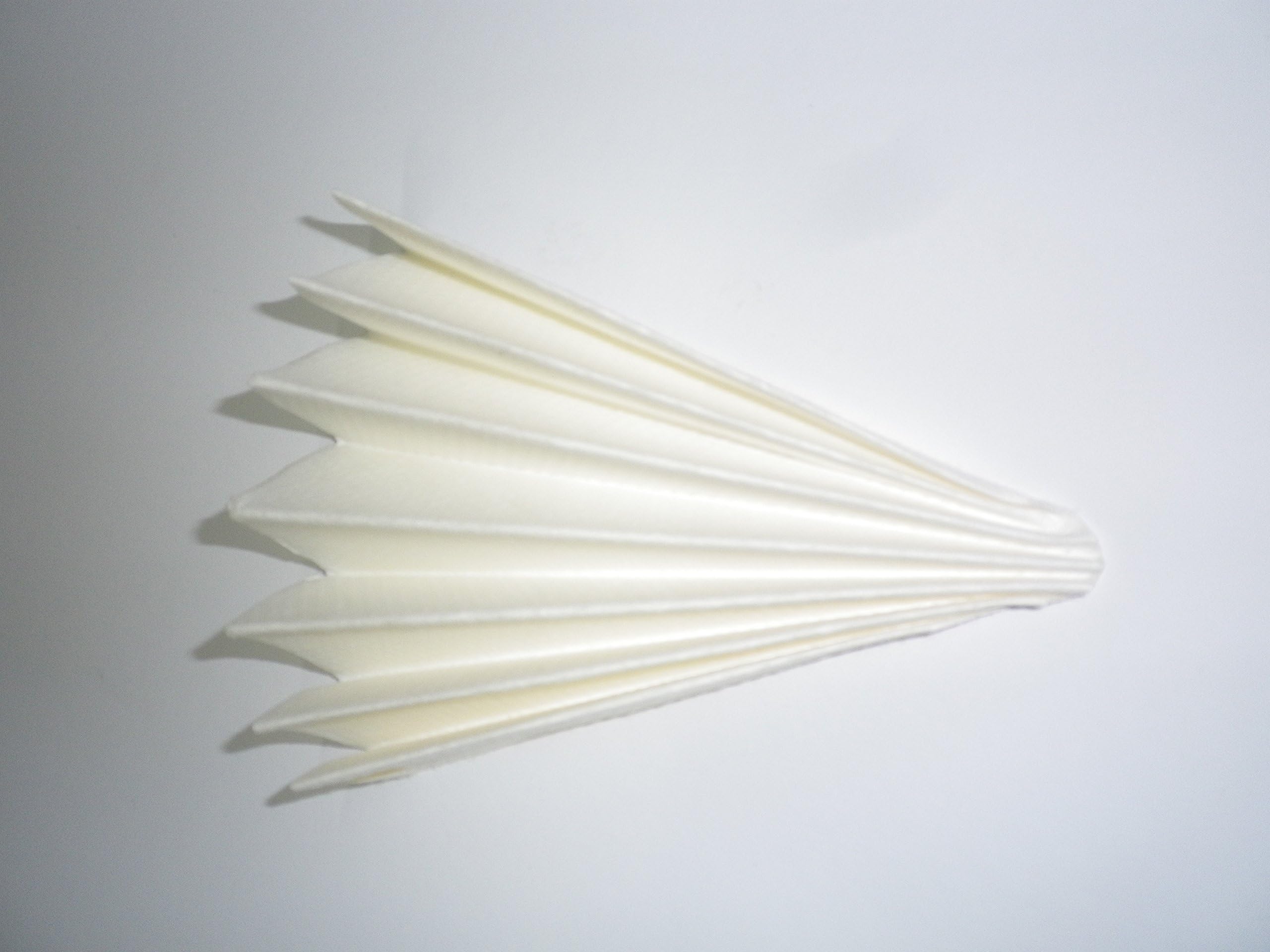 90 mm Diameter Folding Filter MN616 MD 1/4 MN 533009, Pack of 100