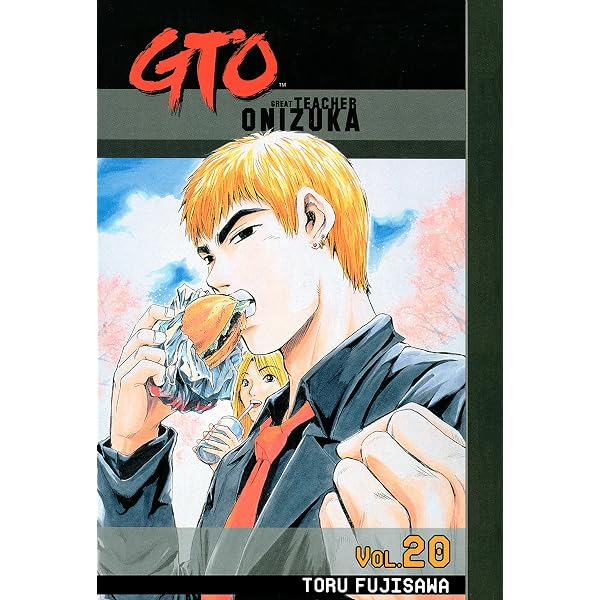 Amazon.com: GTO: Great Teacher Onizuka Vol. 18 eBook : Fujisawa