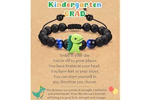 Leyung Bracelet Gifts for Boys Girls, Birthday Christmas Valentines Easter Day First Day of School Kindergarten Preschool Graduation Gifts for Girls Boys