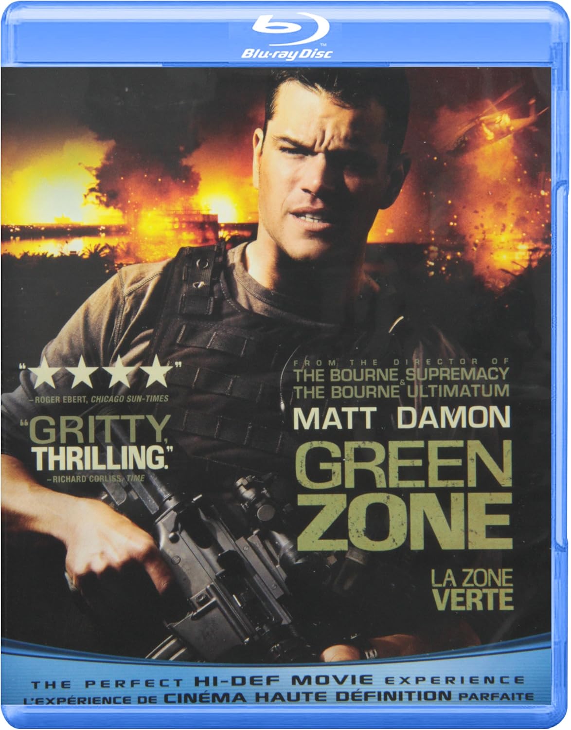Green Zone Blu Ray Dvd ブルーレイ Amazon Co Jp