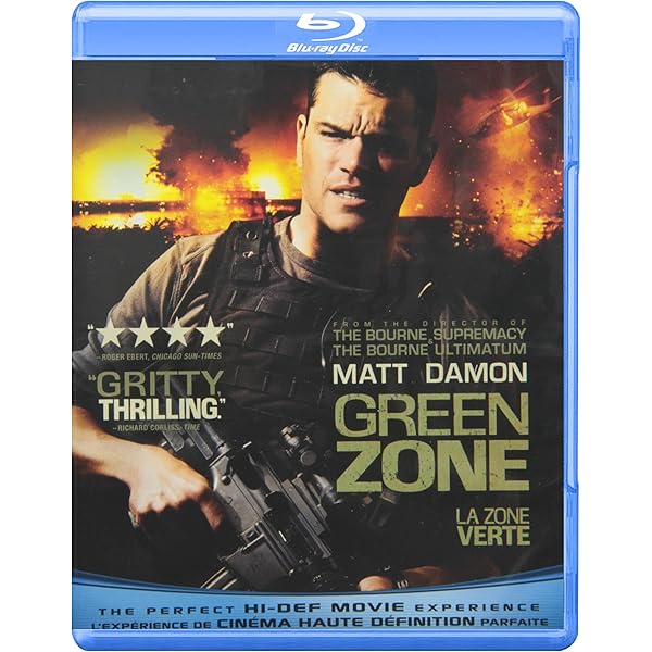 Amazon.com: Green Zone [Blu-ray] : Matt Damon, Greg Kinnear