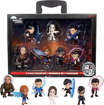 The Umbrella Academy 7-Pack Figure Set 