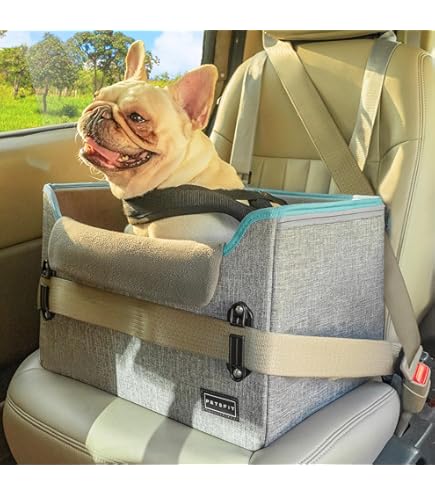 Housse De Siège Auto 2 En 1 Pour Chien | Transporteur De Chiot De Véhicule De Voyage étanche Pour Animaux De Compagnie | Pukkr