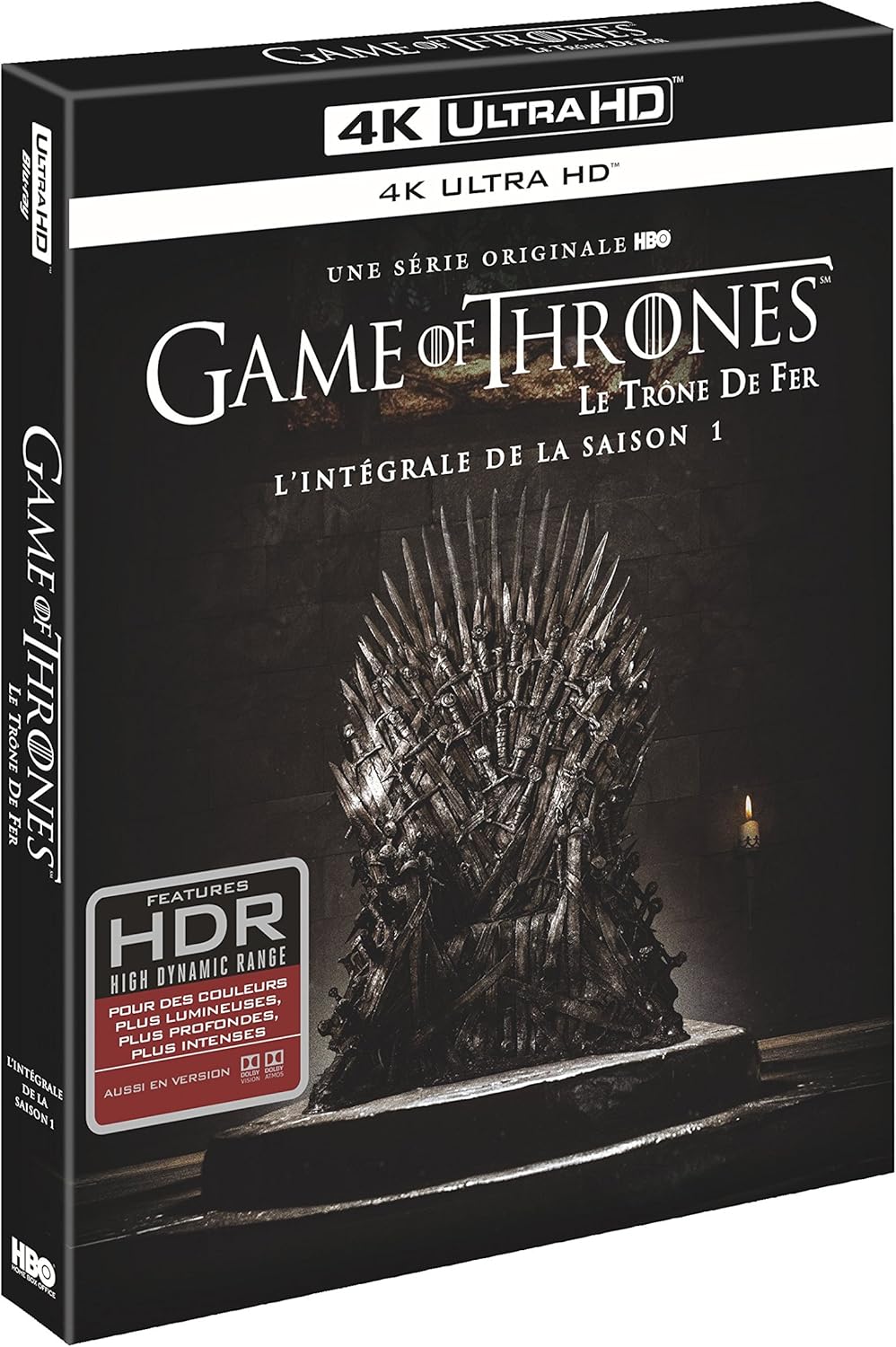 Game Of Thrones Saison 1 Amazon Prime Game of Thrones (Le Trône de Fer) - Saison 1 - Blu-ray 4K Edition