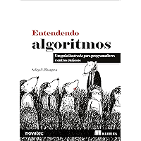 Entendendo Algoritmos: Um guia ilustrado para programadores e outros curiosos (Portuguese Edition) book cover