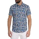 Robert Graham Men's Pullman Short Sleeve Woven Shirt
