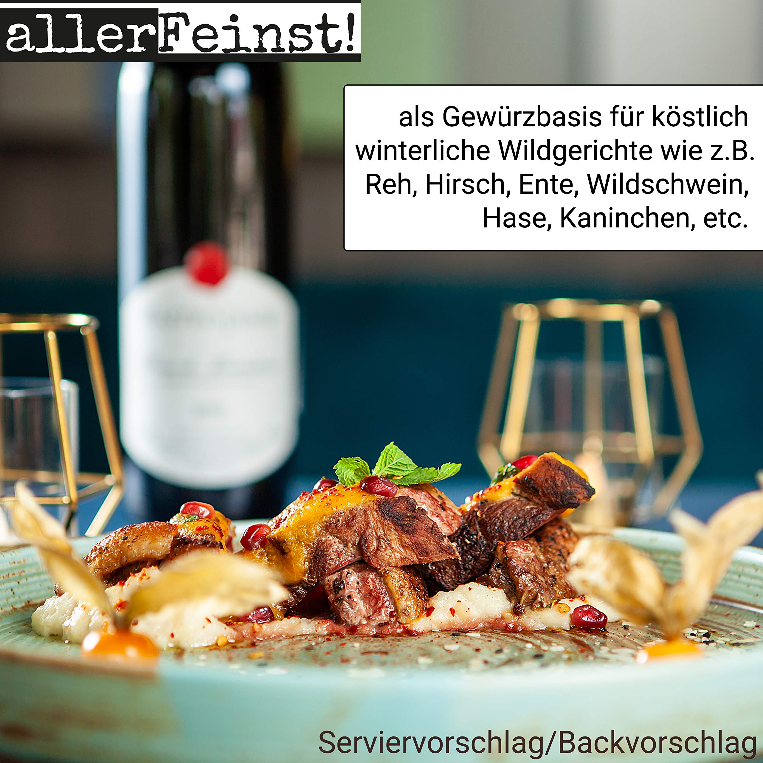 allerFeinst! - Opas Weihnachts-Sünde Spekulatiusgewürz – Spekulatiusgewürzmischung für Spekulatius, Plätzchen, Waffeln, Kekse, Saucen, 1er Pack (1 x 100g) 5