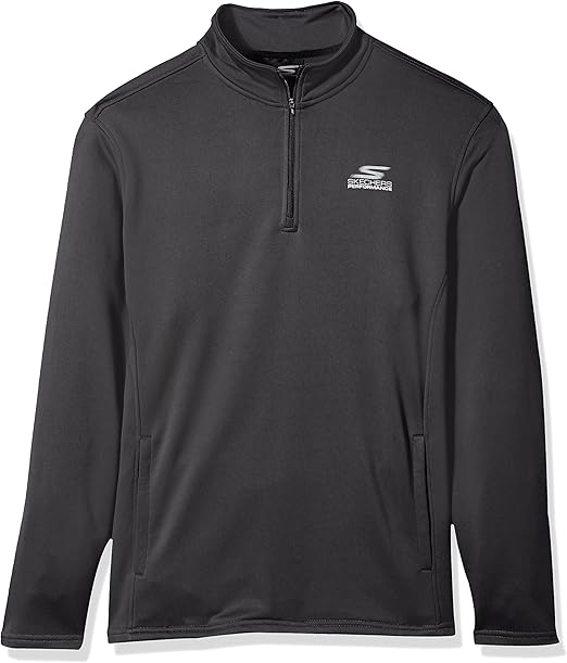 Skechers Men's Fleece Jacket Amazon.co.uk Clothing