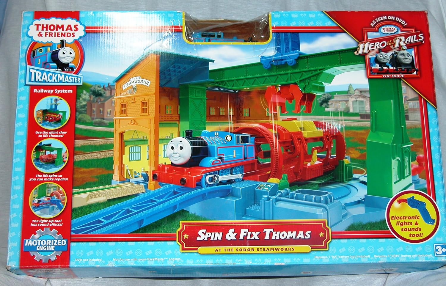 spin & fix thomas