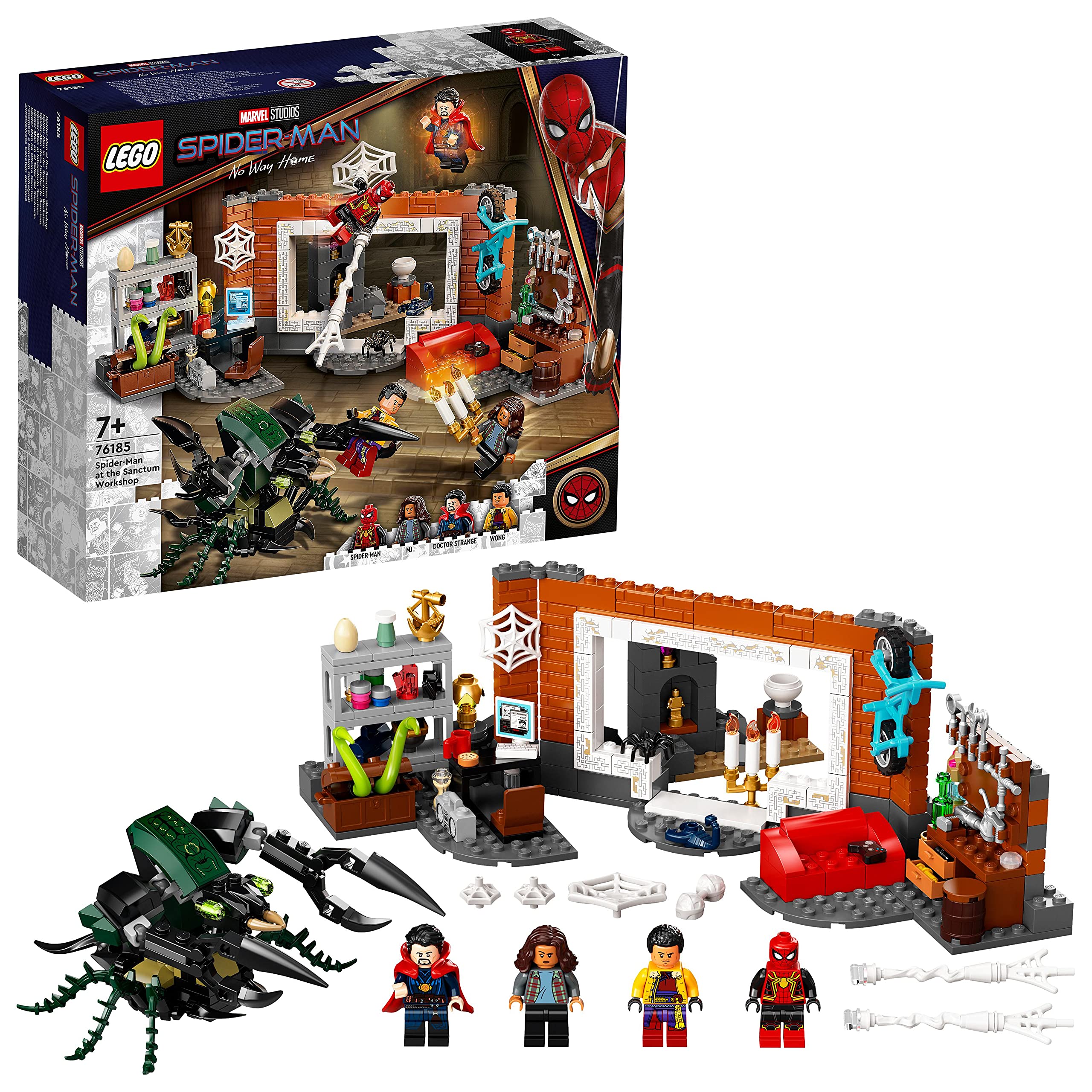 LEGO 76185 Super Heroes Spider-Man at the Sanctum Workshop