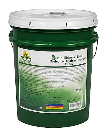 Amazon Com Dielectric Hydraulic Oil Iso 32 6 Gal Industrial Scientific