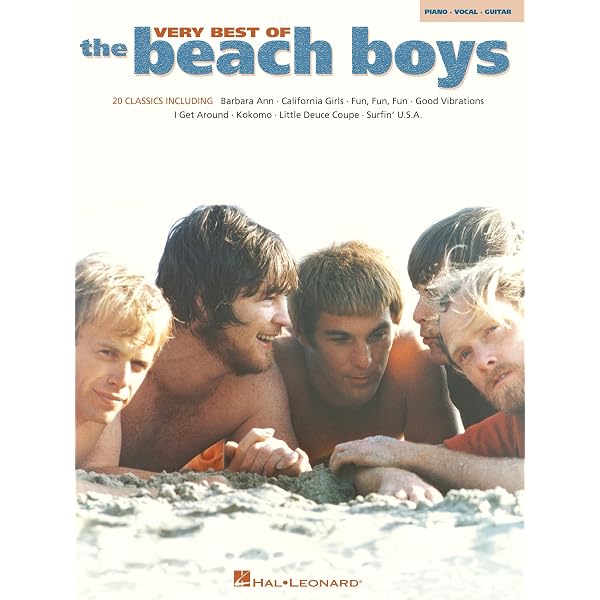 The Beach Boys Anthology Songbook (PIANO, VOIX, GU) - Kindle