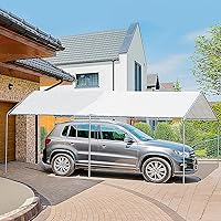 Outsunny 10'x20' Carport Outdoor Heavy Duty Party Ten…主图