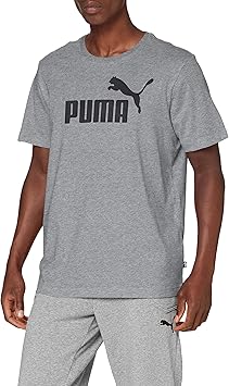 PUMA Essentials SS M tee - Camiseta de Manga Corta Hombre: Amazon.es: Deportes y aire libre