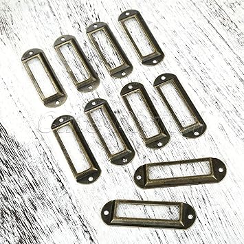 Buy Slb Works 70 21mm Jewelry Box Cabinet Drawer Tag Label Frame