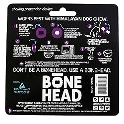 Himalayan Dog Chew Bonehead, Small Dog Chew