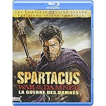 Spartacus: Vengeance: Season 2 [Blu-ray]: Amazon.ca: Liam McIntyre