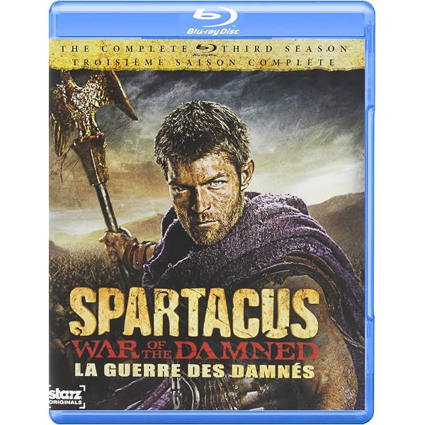Spartacus: Vengeance - Die komplette Season 2 (Uncut) [Blu-ray
