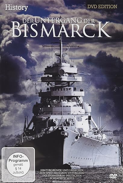 History Der Untergang Der Bismarck Amazon De Bismarck K A Bismarck Dvd Blu Ray