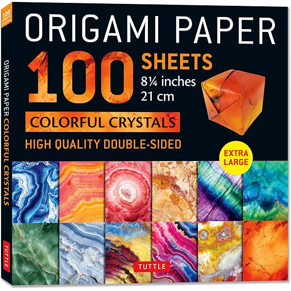 Amazon.com: Origami Paper 100 sheets Colorful Patterns 8 1/4