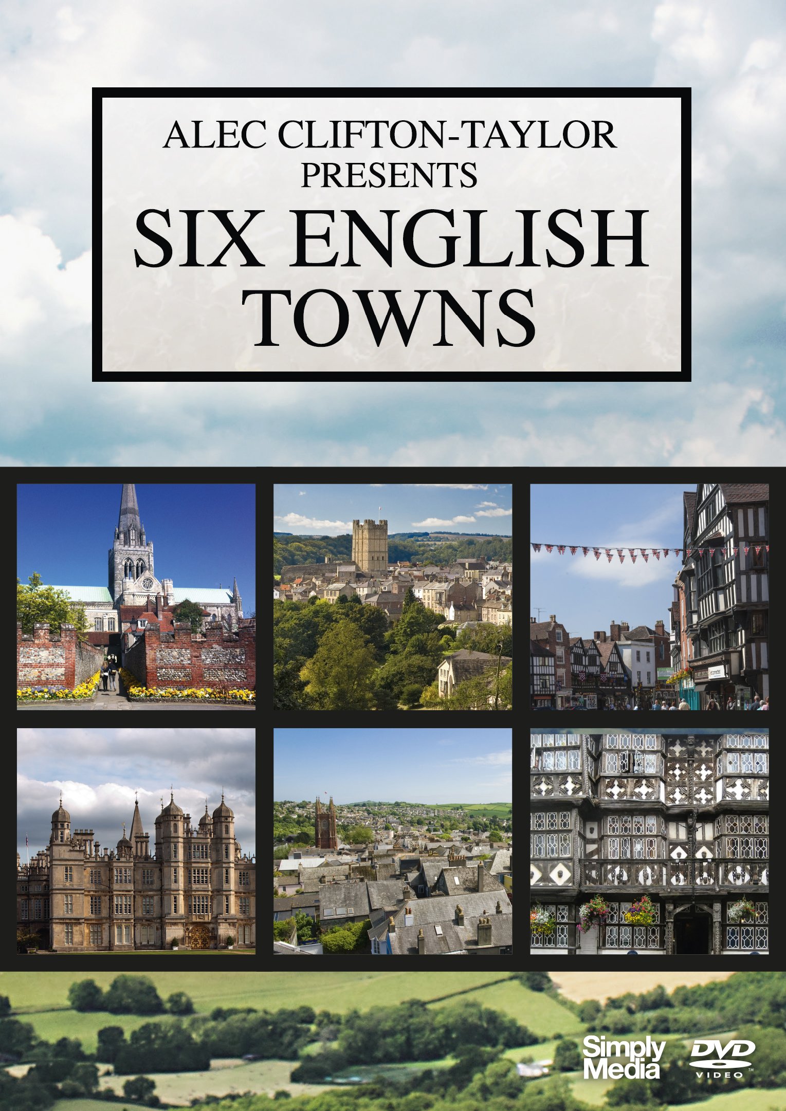 Six English Towns: Series 1 [DVD]
