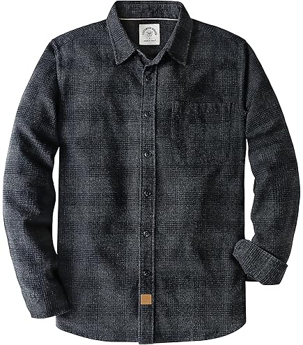 Amazon.com: Carhartt Men's 105439 Loose Fit Heavyweight Flannel
