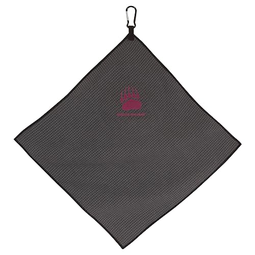 Team Effort Montana Grizzlies 15" x 15" Microfiber Towel