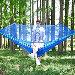LFL Camping Hammock with Mosquito Net, Hammocks