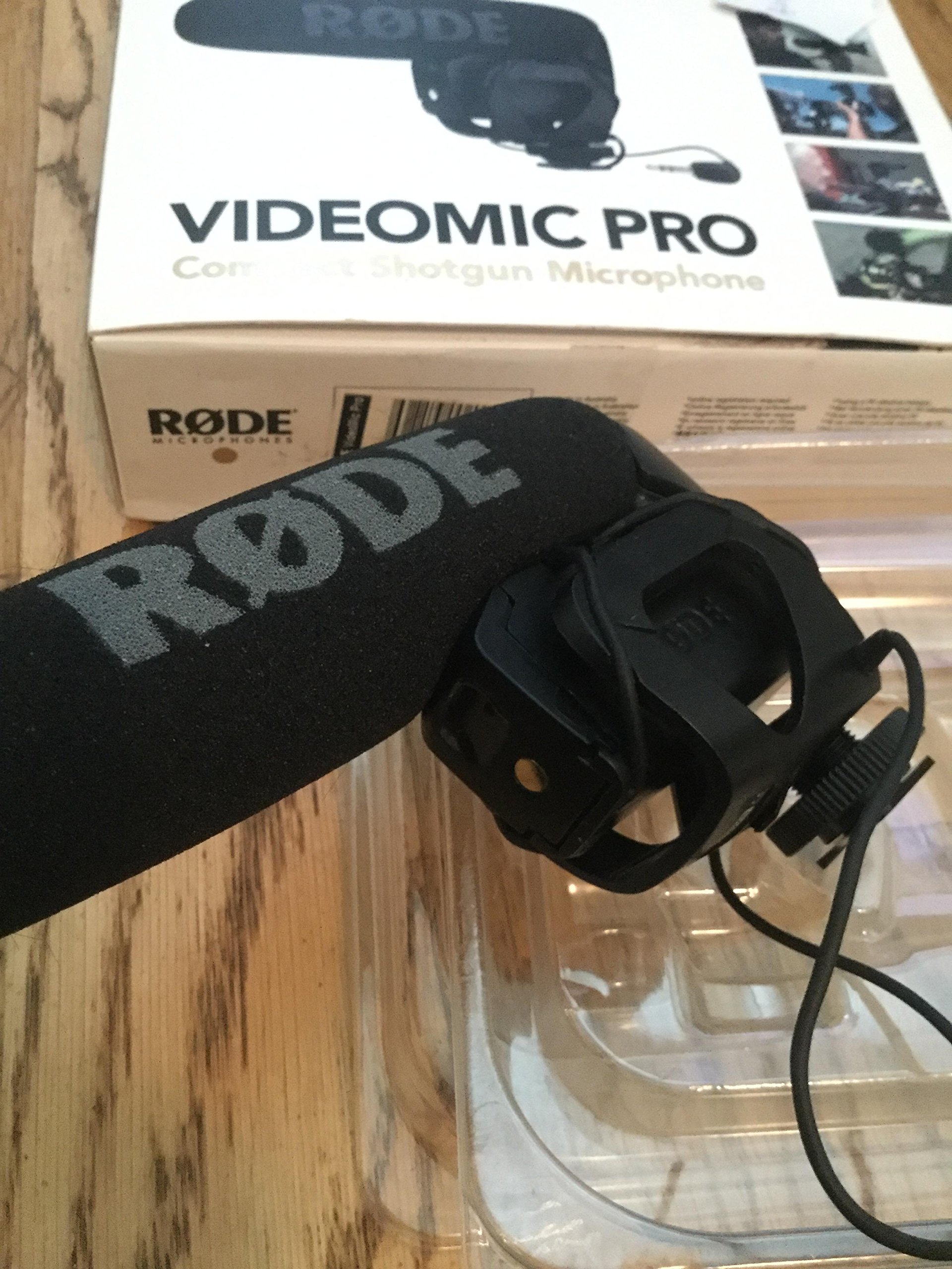 Rode VideoMic Pro Compact VMP Shotgun Microphone Buy Online in UAE