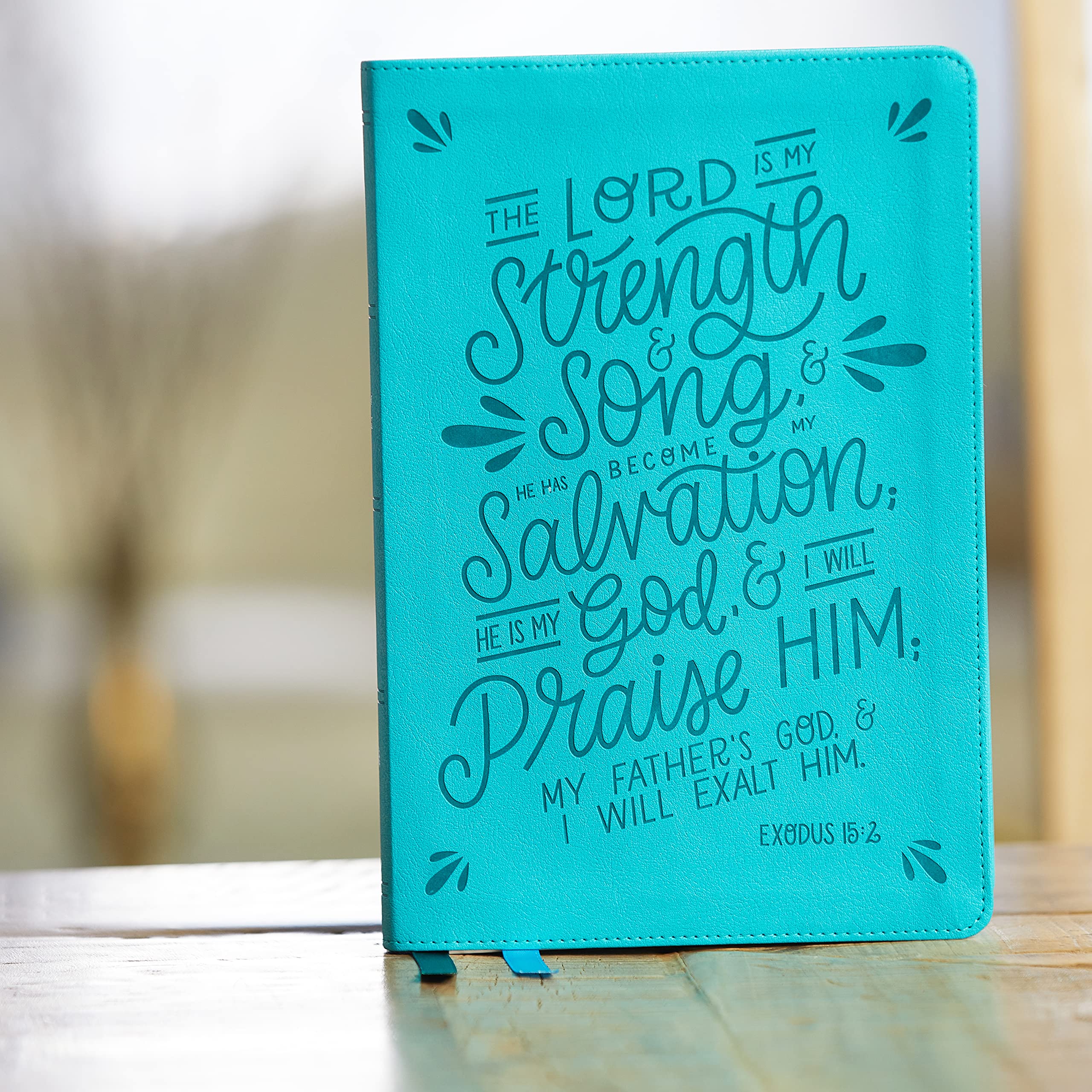 NKJV, Thinline Bible, Verse Art Cover Collection, Leathersoft, Teal, Red Letter, Comfort Print: Holy Bible, New King James Version NKJV, Thinline Bible, Verse Art Cover Collection, Leathersoft, Teal, Red Letter, Comfort Print: Holy Bible, New King James Version NKJV, Thinline Bible, Verse Art Cover Collection, Leathersoft, Teal, Red Letter, Comfort Print: Holy Bible, New King James Version Imitati