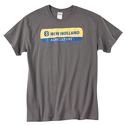 Stylish Charcoal T-Shirt for Agriculture Enthusiasts Dominican