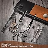 CIICII Hair Cutting Scissors 6.7 Inch Professional Hair Shears Set view 7