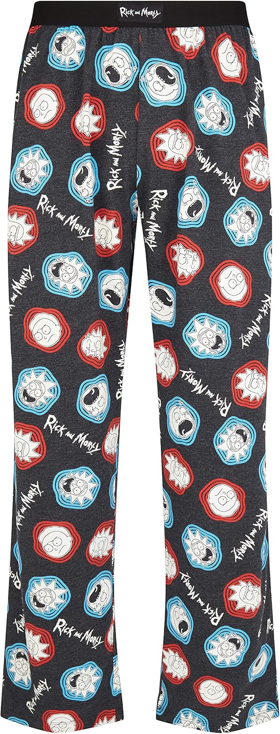 Rick and Morty Lounge Pant Size X Large Amazon.co.uk Clothing
