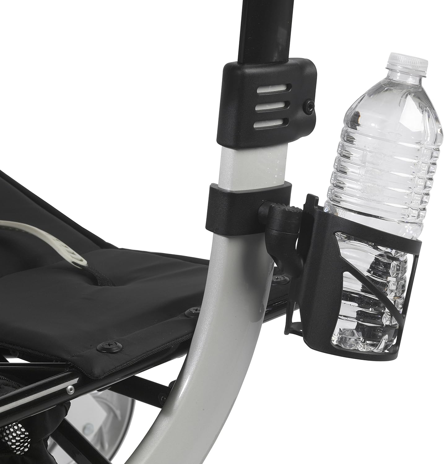 Drive Medical Nitro Rollator Cup Holder Attachment, Black, Universal: Health & Personal Care