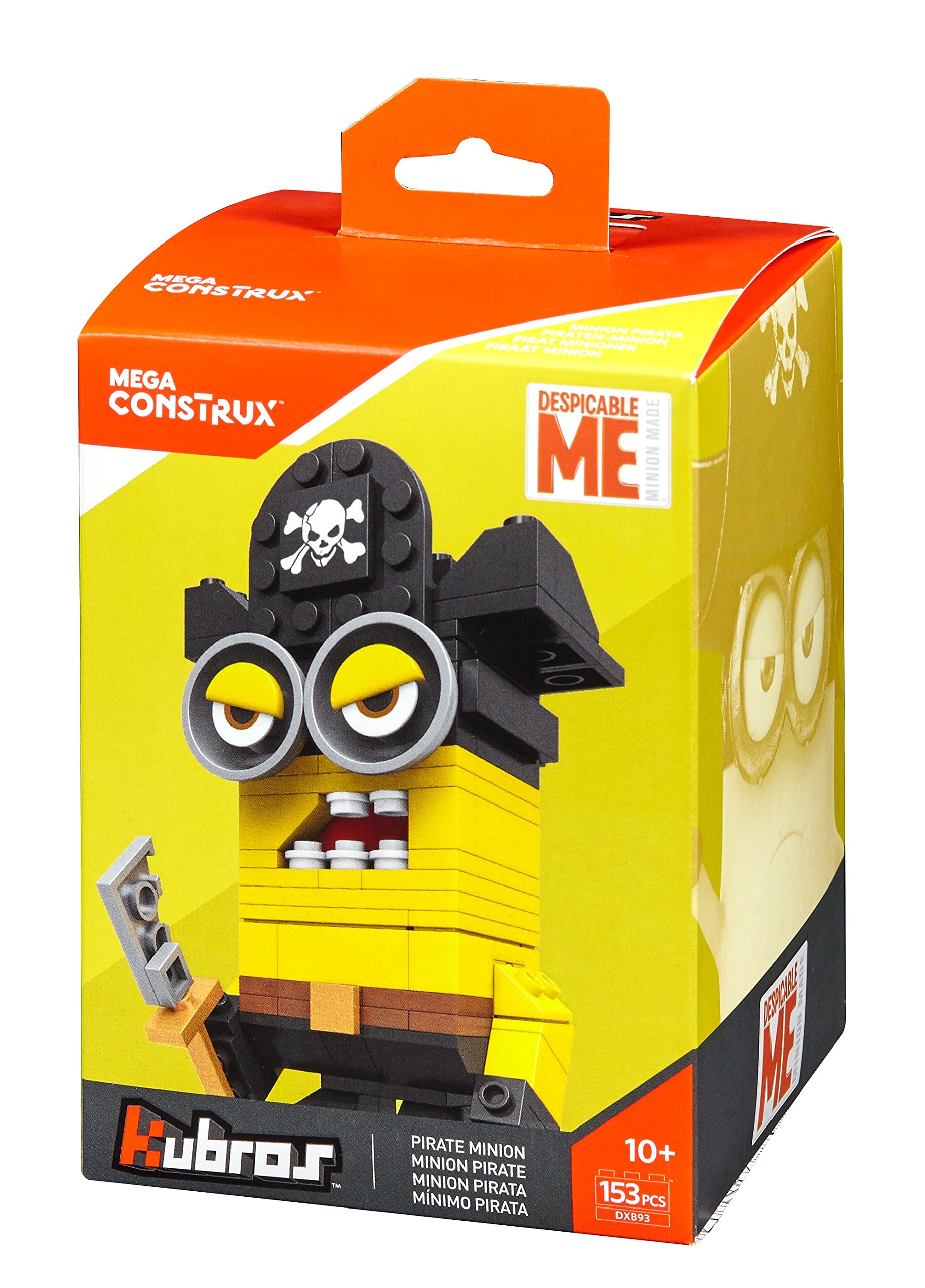 Mega Construx DXB93 Collectors’ Kubros Pirate Minion Despicable Me™ Toy