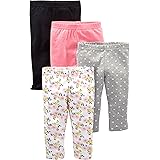 Simple Joys by Carter's Baby Girls' 4-Pack Pant