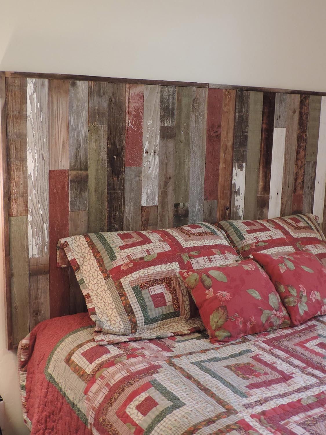 Amazon.com: Rustic Full Bed Panel Headboard (61.5