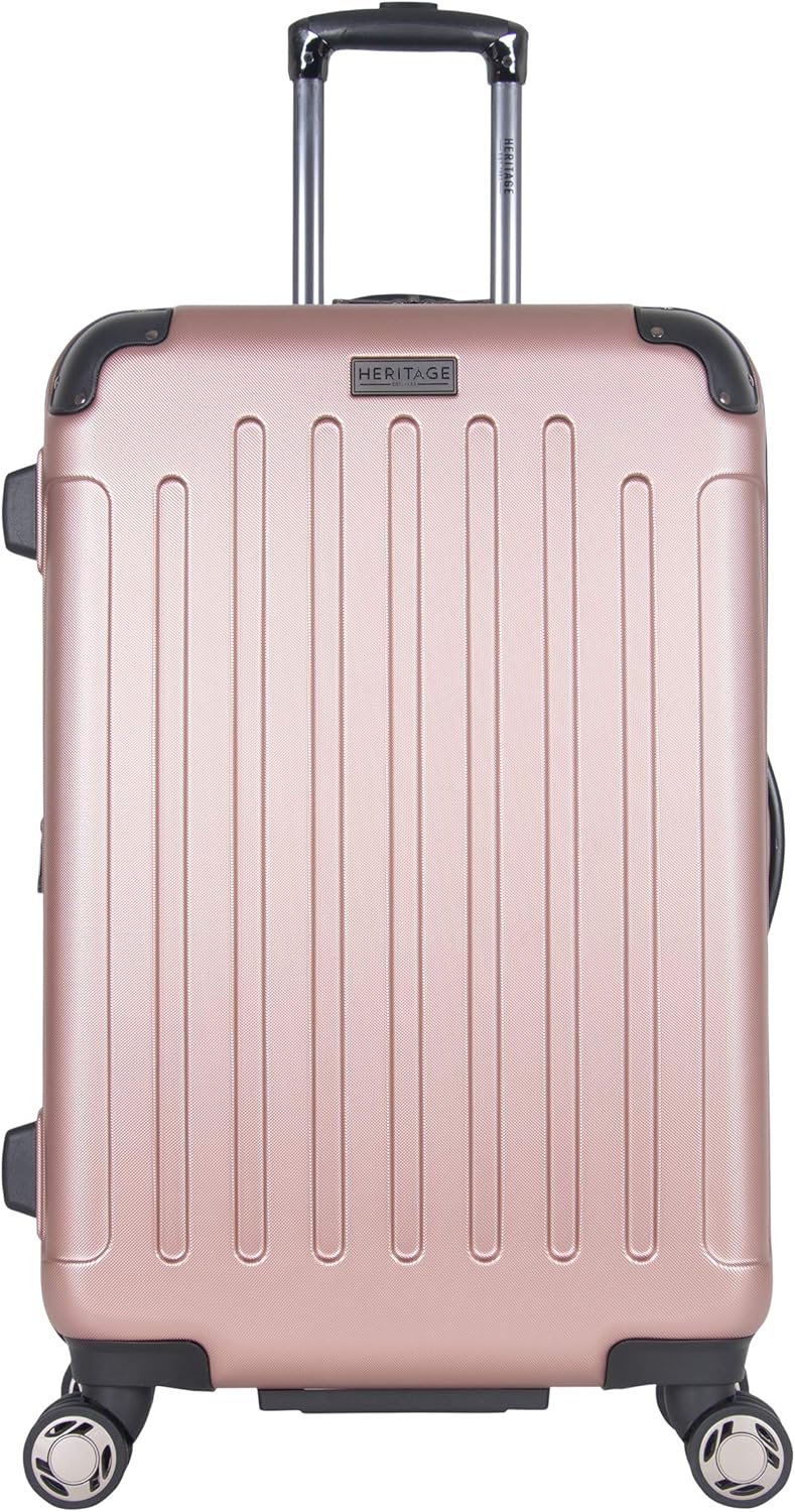 Heritage Travelware Logan Square 25" Hardside Suitcase
