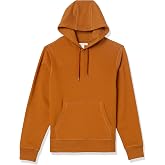 Amazon Essentials Men's Heavyweight Relaxed Fit Pullover Hooded Sweatshirt, Warm Fleece with Brushed Interior
