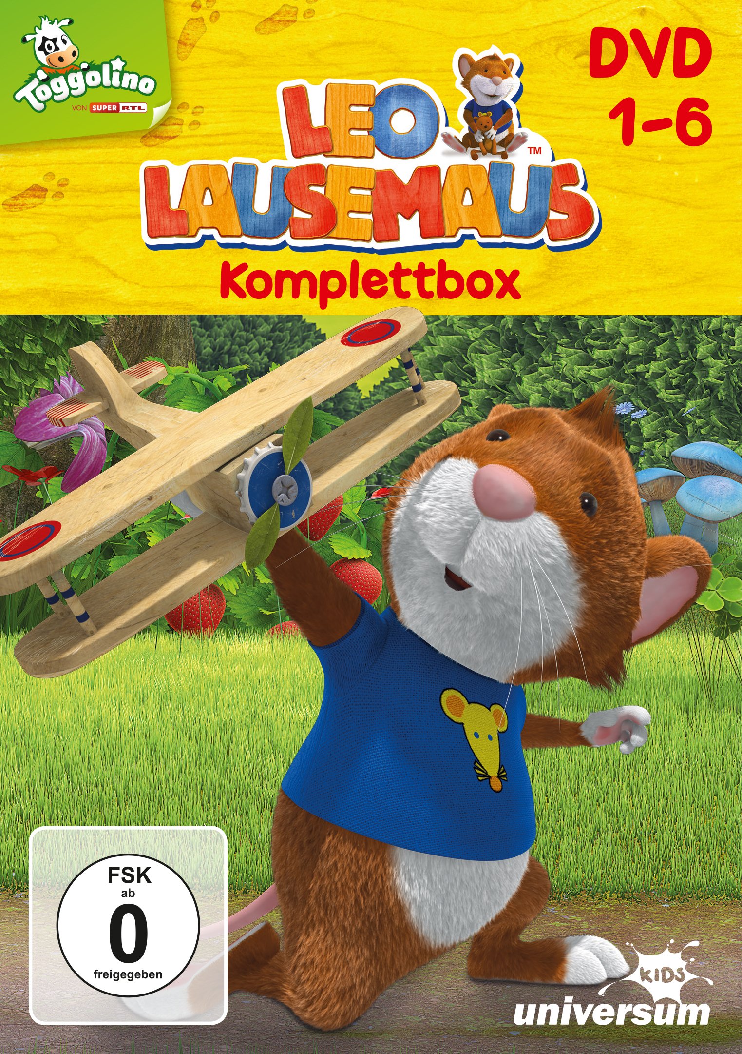 Leo Lausemaus - Komplettbox [6 DVDs]
