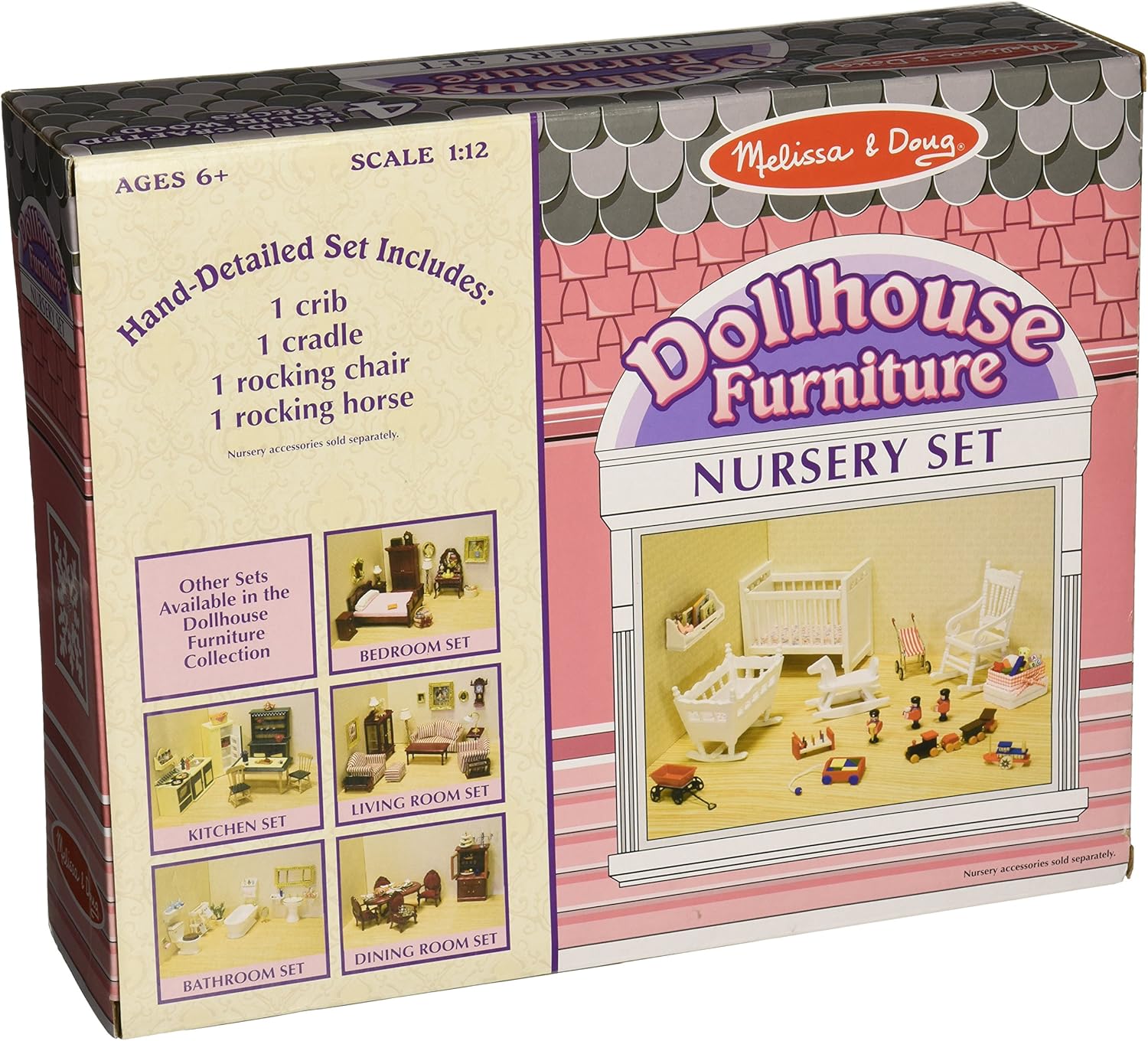 melissa and doug nursery set