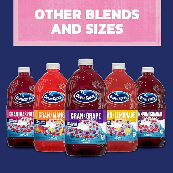 OCEAN SPRAY® WHITE CRAN-STRAWBERRY JUICE DRINK, 64 FL OZ BOTTLE (PACK OF 1)